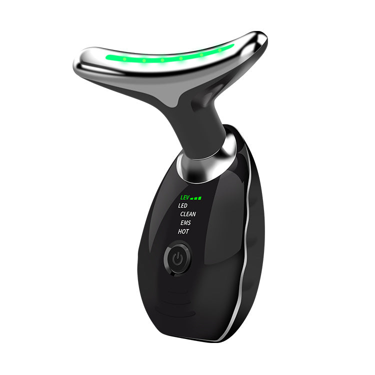 Neck Face Beauty Device, Skin Care Facial Massager, 3 In 1 Portable Face Massager For Skin Care, Face Sculpting Tool, Vibration, Thermal, Microcurrent Neck Face Beauty Device, Skin Care Facial Massager, 3 In 1 Portable Face Massager For Skin Care, Face Sculpting Tool, Vibration, Thermal, Microcurrent